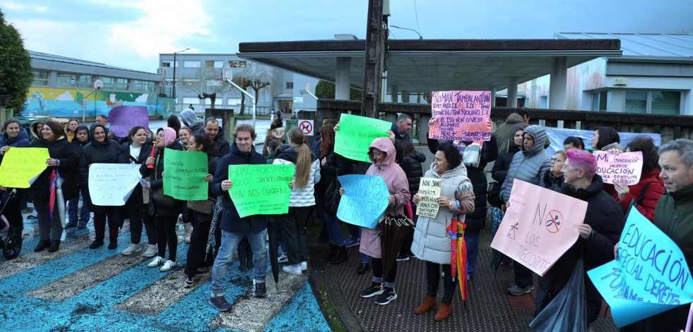 El BNG lleva al Parlamento la necesidad de profesorado en el CEIP Bergantiños