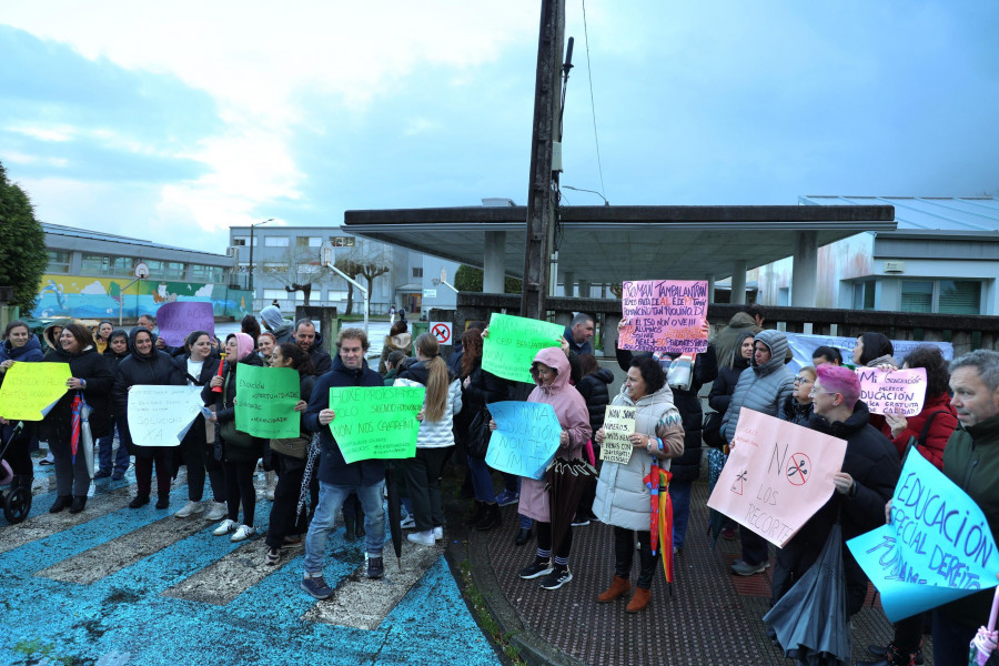 El BNG lleva al Parlamento la necesidad de profesorado en el CEIP Bergantiños