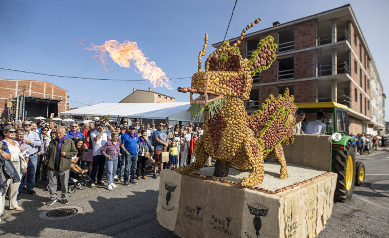 La Festa da Pataca y otros recursos naturales de Coristanco, en Fitur