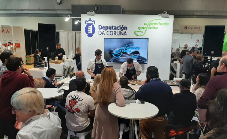 Empanadas artesanas de Carballo y La Despensa D´Lujo, en Madrid Fusión