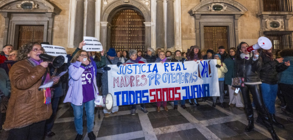 Juana Rivas denuncia a Arcuri por violencia de género vicaria internacional