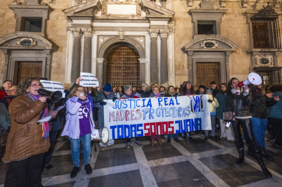 Juana Rivas denuncia a Arcuri por violencia de género vicaria internacional