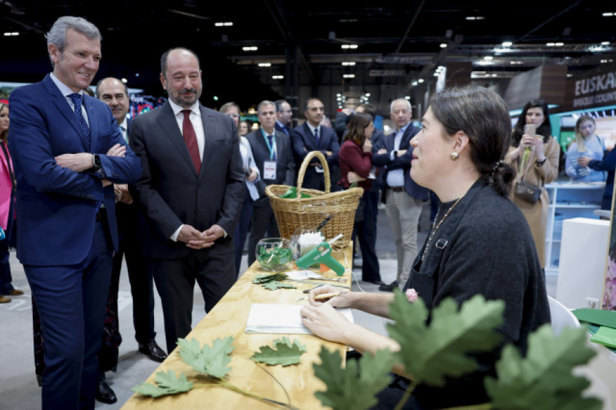 Galicia, con el foco ya en el Xacobeo de 2027, se ofrece en Fitur como "casa de todos"