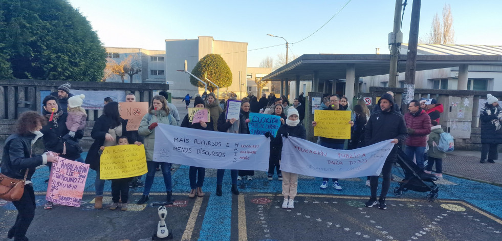 El PP rechaza dotar de más personal al colegio Bergantiños