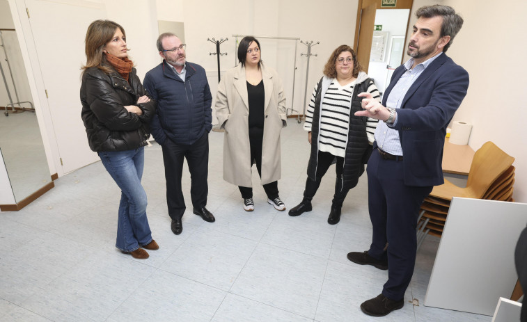 La Xunta de Galicia contribuye a modernizar las instalaciones del Centro Cívico de Malpica