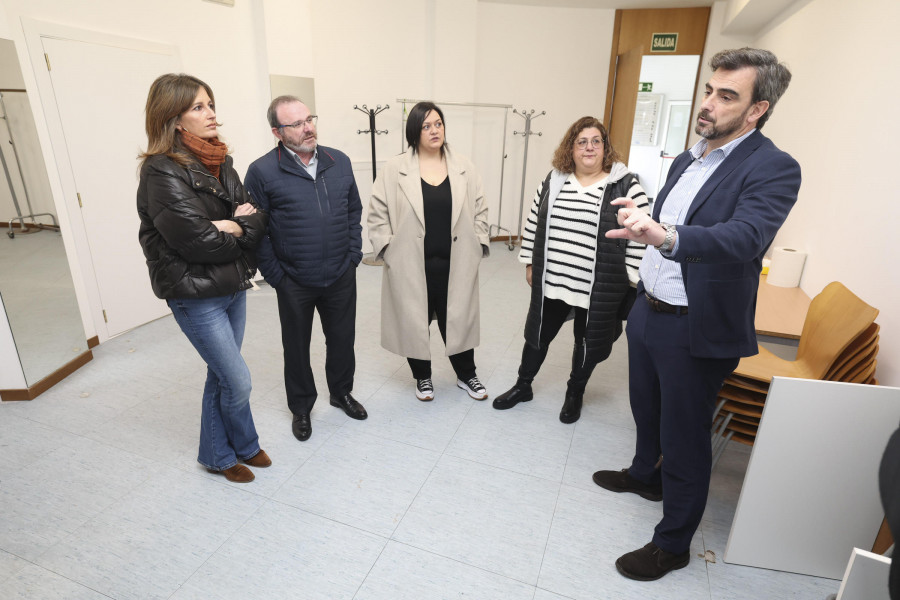 La Xunta de Galicia contribuye a modernizar las instalaciones del Centro Cívico de Malpica