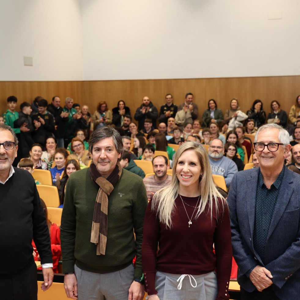 Teresa Portela, un inmejorable ejemplo para el deporte femenino