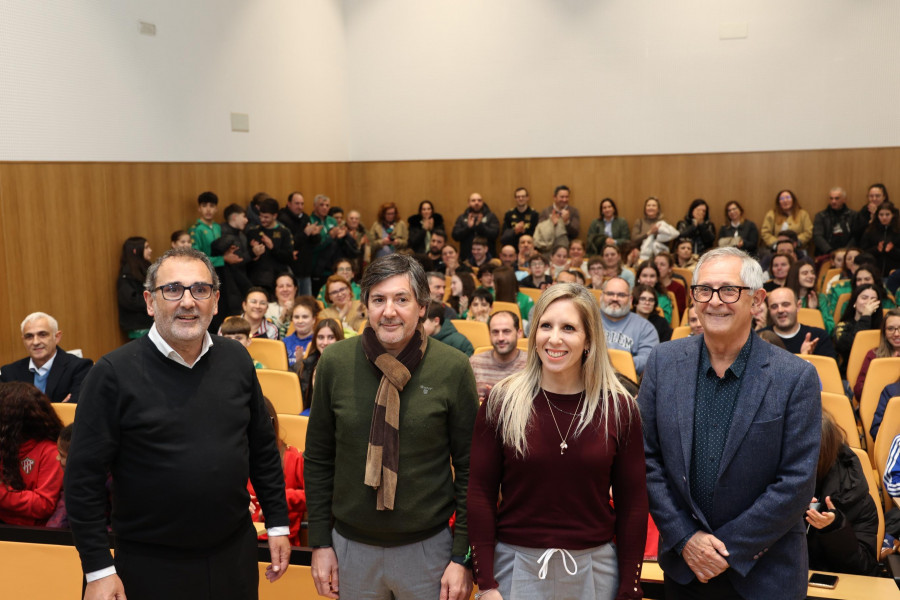 Teresa Portela, un inmejorable ejemplo para el deporte femenino