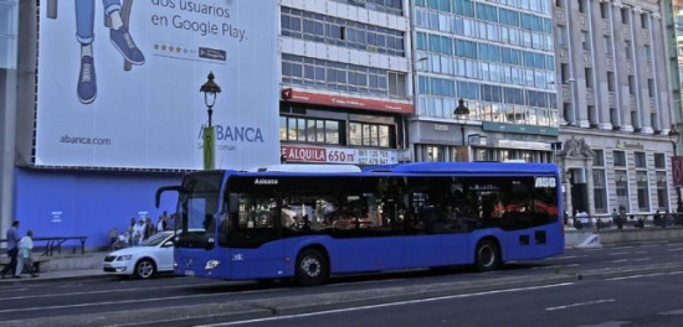 La Xunta seguirá bonificando el transporte interurbano un 50% en enero y bajará la ayuda al 20% en febrero