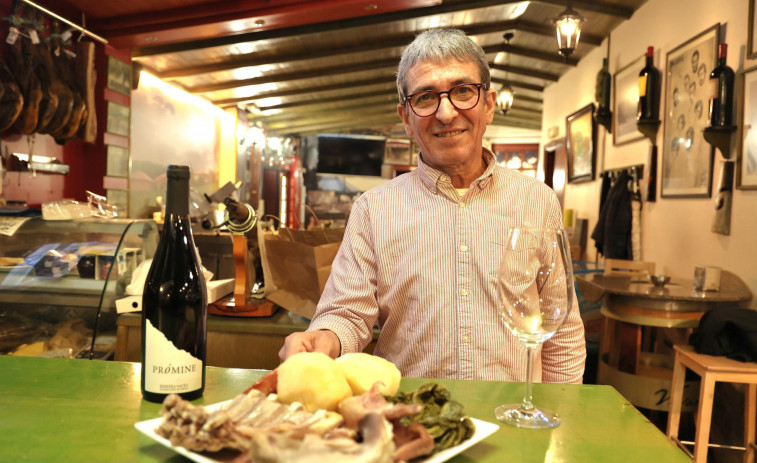 El Mesón A Cabaña de Carballo, en la Ruta de Cocidos