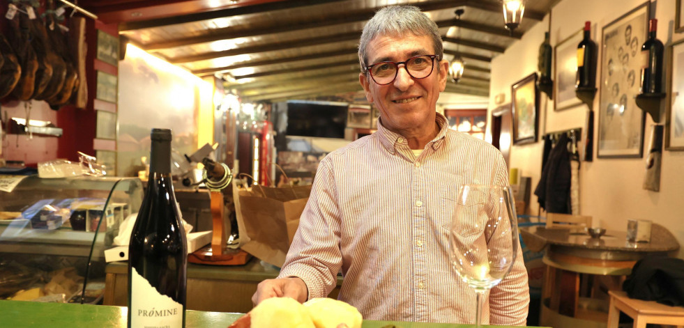 El Mesón A Cabaña de Carballo, en la Ruta de Cocidos