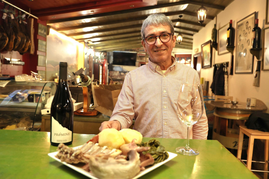 El Mesón A Cabaña de Carballo, en la Ruta de Cocidos