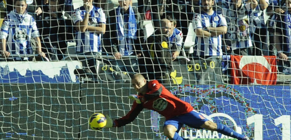 Superioridad paradójica del Dépor en los precedentes ante el Levante en Riazor