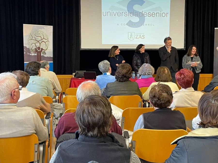 La Universidade Sénior vuelve a Baio el 11 de febrero