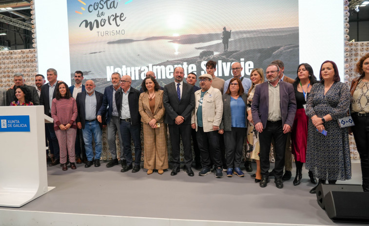 El Camiño Fisterra-Muxía, broche de oro a la promoción de la comarca en Fitur