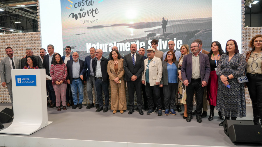 El Camiño Fisterra-Muxía, broche de oro a la promoción de la comarca en Fitur