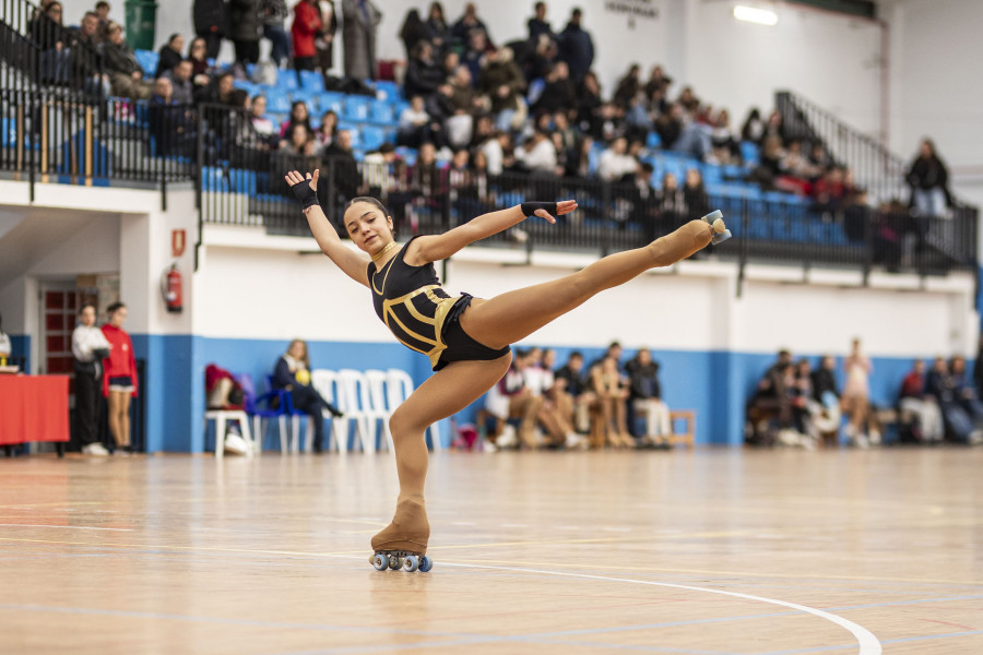 Cita con el patinaje artístico en A Laracha