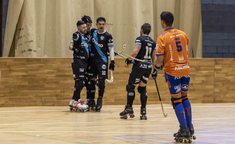 Lubiáns gana en Vigo y recupera la segunda plaza