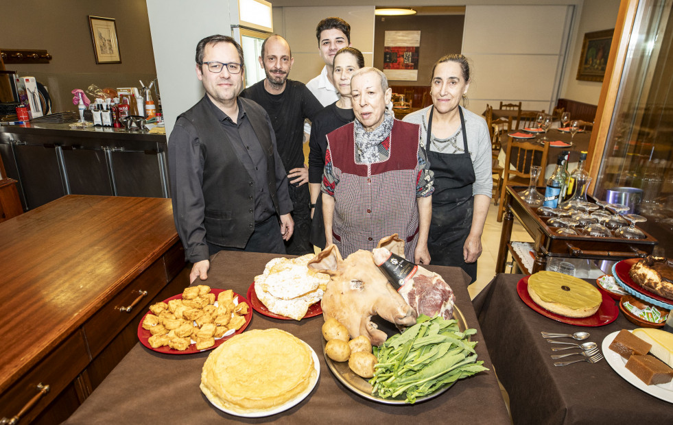 Ruta de Cocidos: Mesón do Pulpo de Carballo