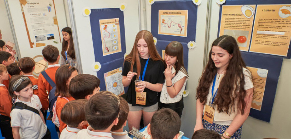 Galiciencia, a maior feira científica de Galicia, abre os prazos para que estudantes de toda España presenten os seus proxectos