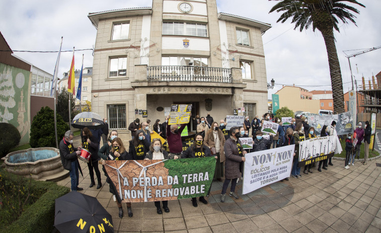 Los vecinos de Valenza alegarán contra la LAT Baralláns-Cerceda