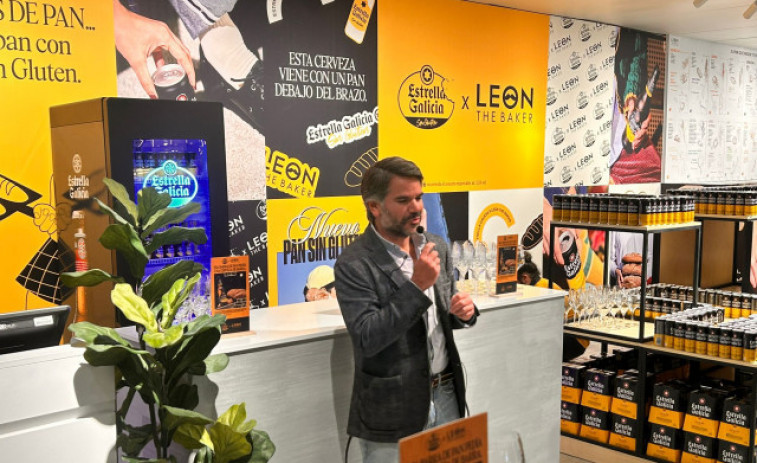 Estrella Galicia y Leon The Baker: pan y cerveza sin gluten