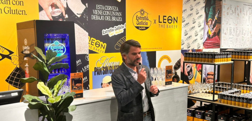 Estrella Galicia y Leon The Baker: pan y cerveza sin gluten