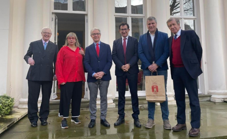 La Diputación promociona el Camiño Fisterra-Muxía en la capital de Reino Unido