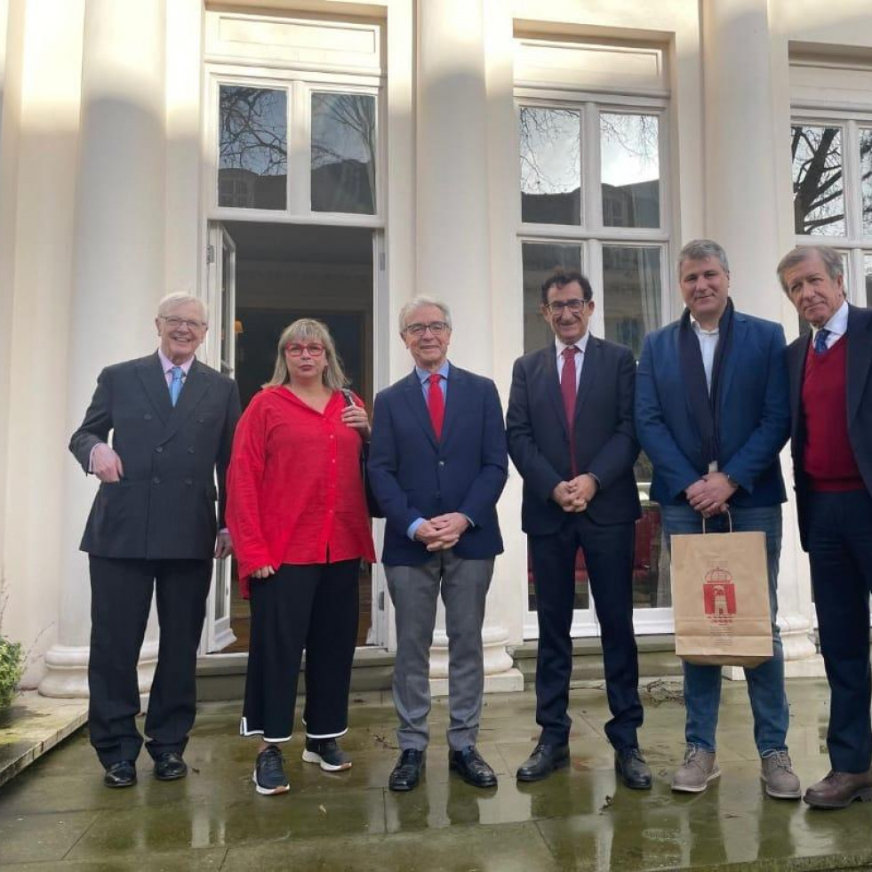 La Diputación promociona el Camiño Fisterra-Muxía en la capital de Reino Unido