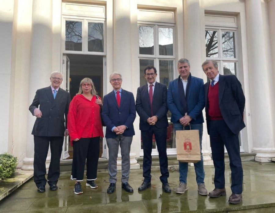 La Diputación promociona el Camiño Fisterra-Muxía en la capital de Reino Unido