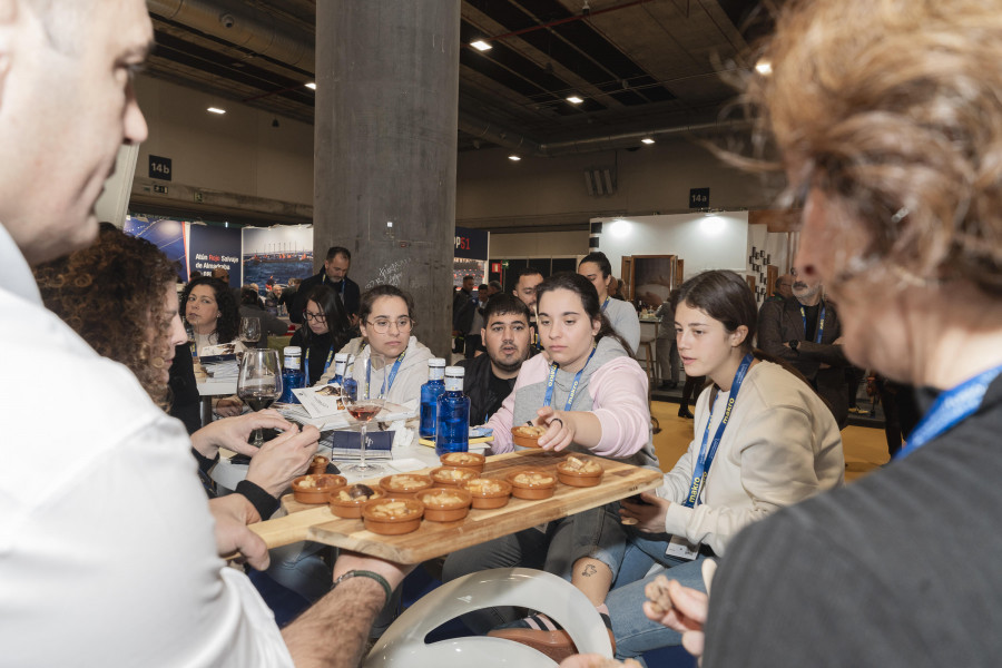 La Diputación despide la edición de Madrid Fusión de este año con emoción