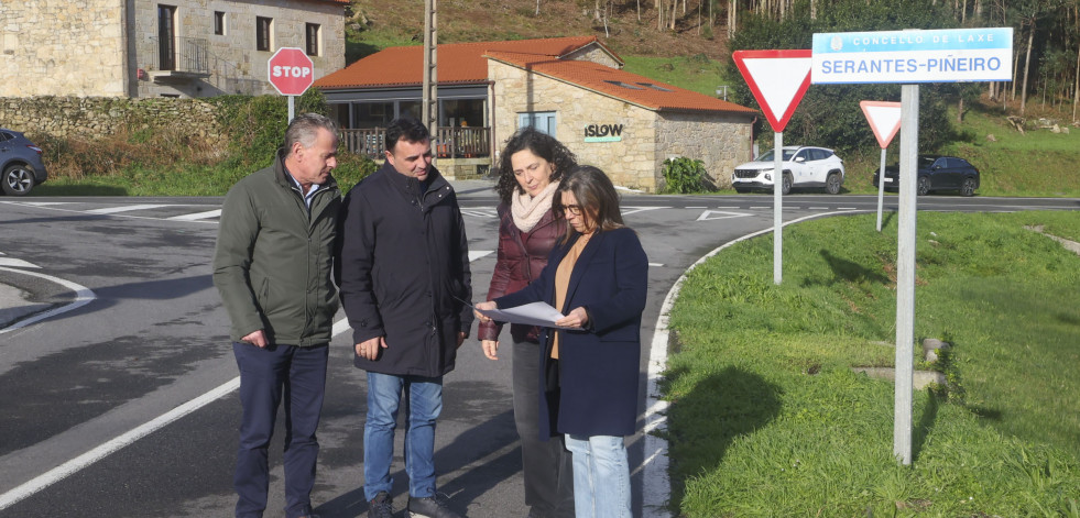 Belén do Campo destaca en Laxe la inversión en dos nuevas sendas