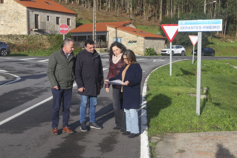 Belén do Campo destaca en Laxe la inversión en dos nuevas sendas