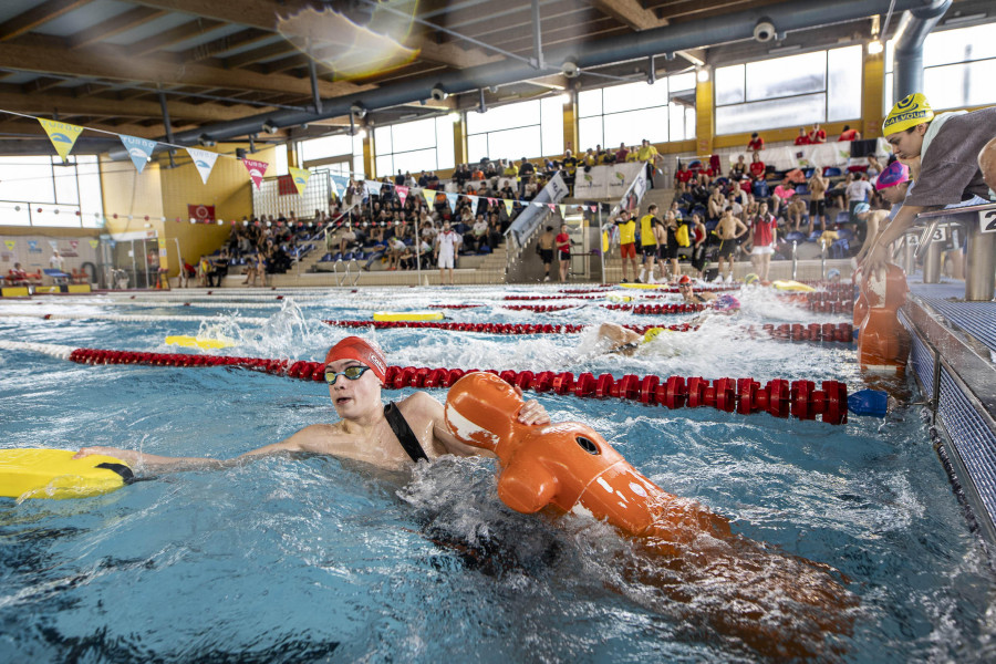 La III Kids Spanish Cup reúne el fin de semana en Carballo a 185 deportistas