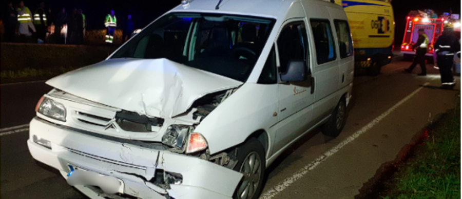 Fallece una persona en la colisión de un tractor y un vehículo en la parroquia de Vilela