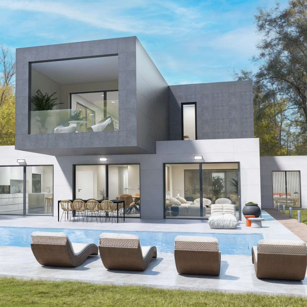 Casas Cube amplía su oferta de viviendas modulares construidas desde Carballo