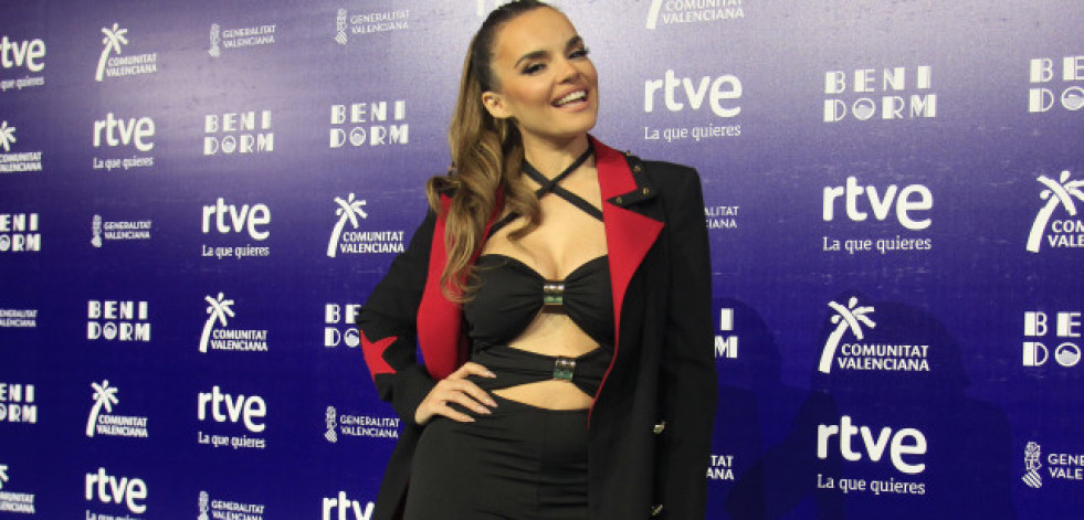 Melody, 'Esa diva' que va de los gorilas a Eurovisión