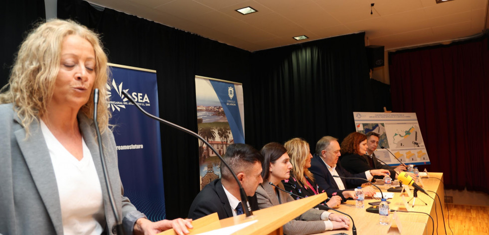 SEA convertirá al polígono de A Laracha en uno “dos máis destacados” de Galicia