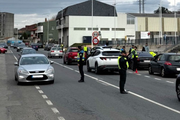 Controles trafico carballo