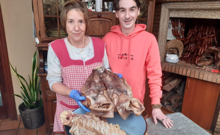 Ruta de Cocidos: Café Bar Bardanca de Oza, en Carballo