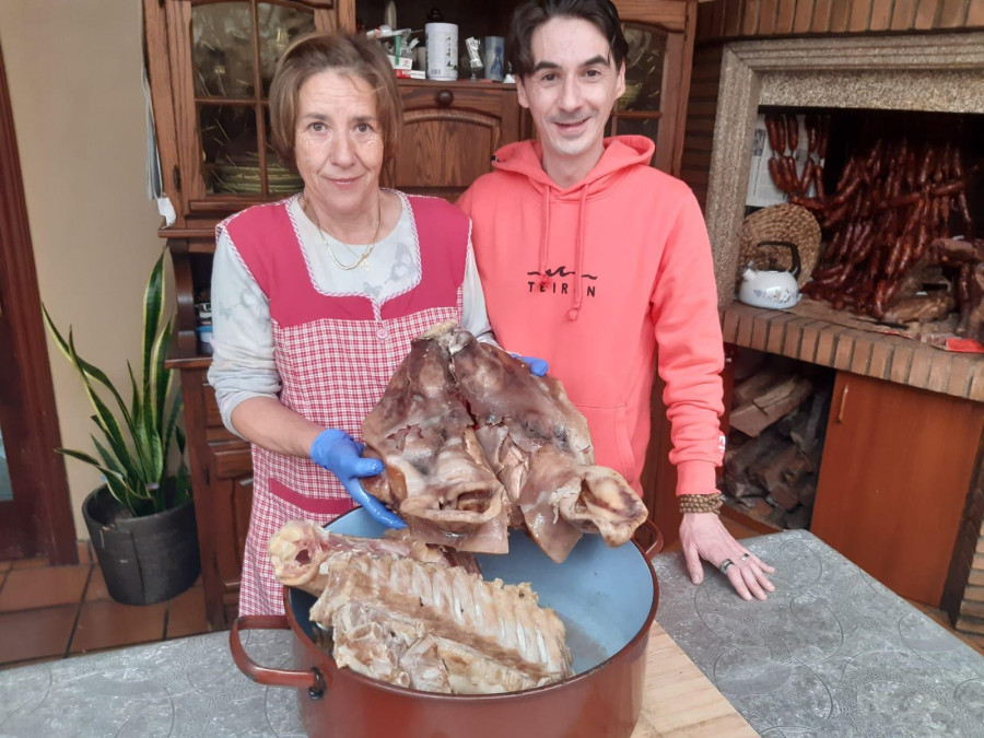 Ruta de Cocidos: Café Bar Bardanca de Oza, en Carballo