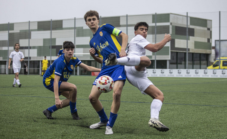 Prosigue en A Laracha el Campeonato de selecciones autonómicas Sub-14 y 16