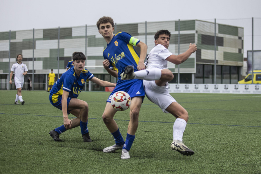 Prosigue en A Laracha el Campeonato de selecciones autonómicas Sub-14 y 16