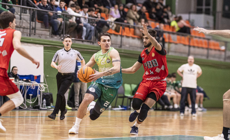 Un buen Calvo Basket Xiria deja atrás sus dudas