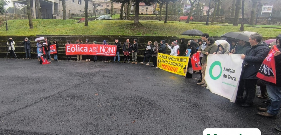 Vendaval continúa movilizándose para salvar el Monte da Ruña