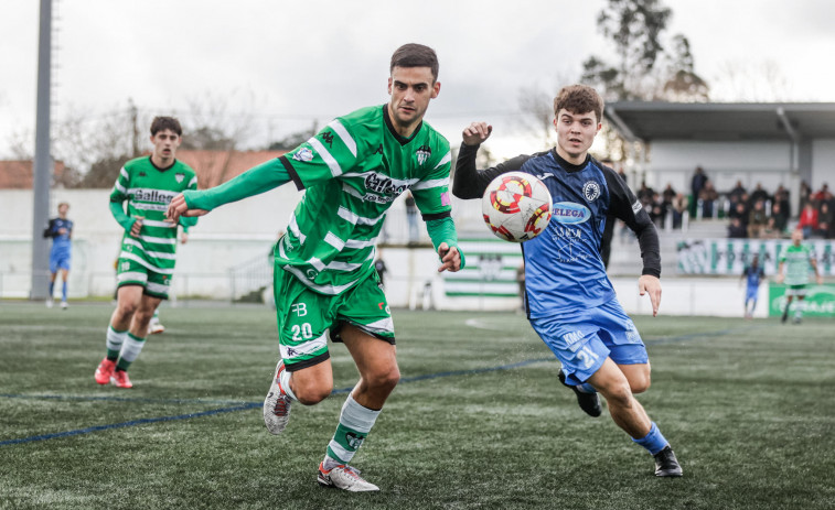 Cómoda y balsámica victoria del Paiosaco ante un débil Atlético Escairón