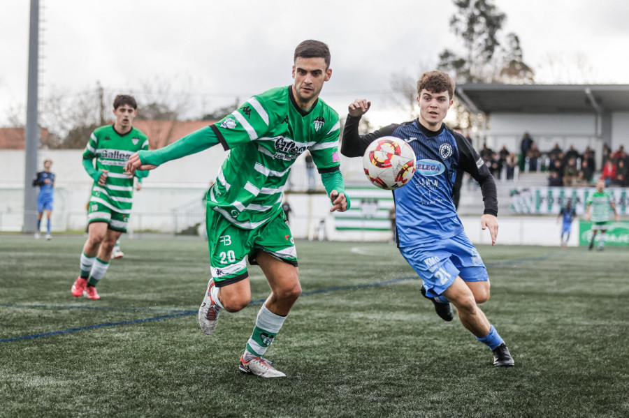 Cómoda y balsámica victoria del Paiosaco ante un débil Atlético Escairón