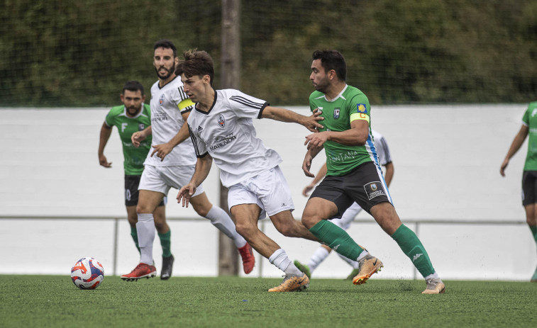 El Club do Mar empata en Fisterra y el Dumbría cae en Teo