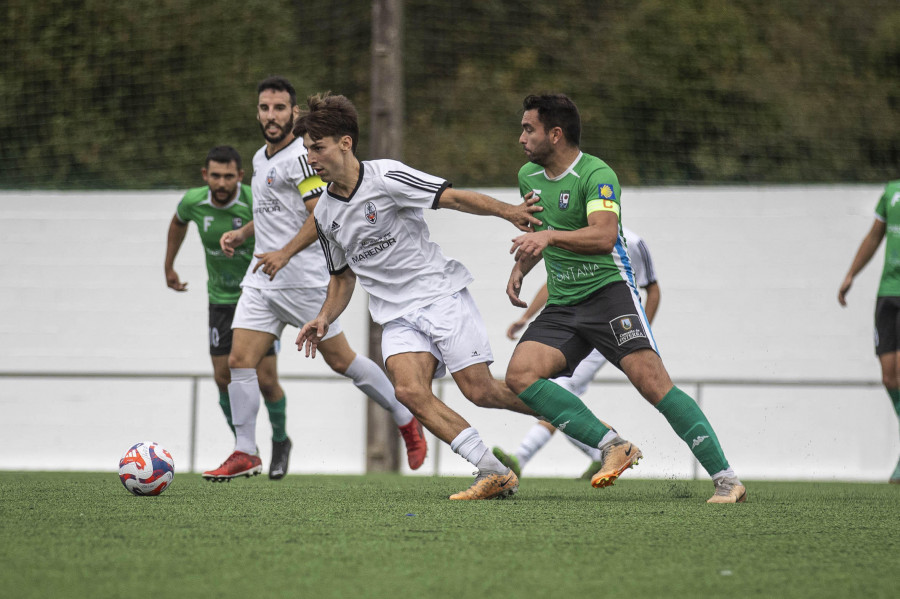 El Club do Mar empata en Fisterra y el Dumbría cae en Teo