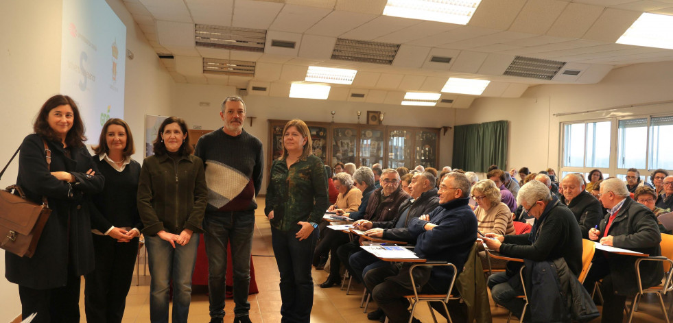 La Universidade Sénior arranca en Baio su 7º edición, con mucho interés entre la población